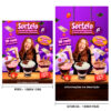 Sorteio C01 - 1 Arte Editável - Image 2