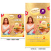 Rifa - Lanches - 1 Arte Editável - Image 2