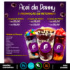 Promo Açaí C01 - 1 Arte Editável