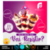 Vai Resistir? - 1 Arte Editável