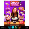 Sorteio C01 - 1 Arte Editável