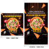 Promo - Pizza P03 - 1 Arte Editável - Image 2