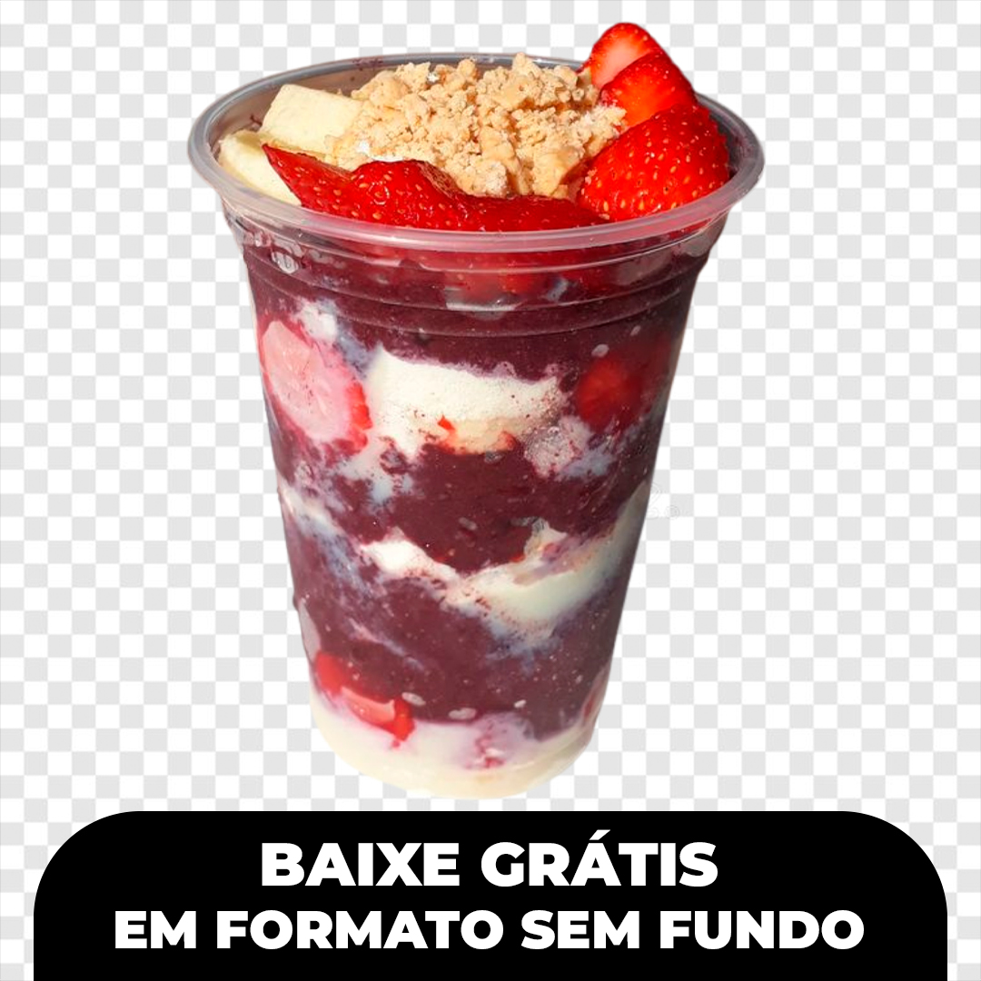 Copo de Açai  Gratis png < Rickes Digital