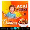 Dia das Crianças - Arte Editável de Açaí