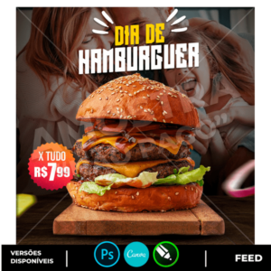 Dia do Hamburguer