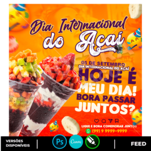 Dia Internacional do Açaí