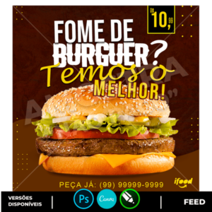 Fome de Hamburguer