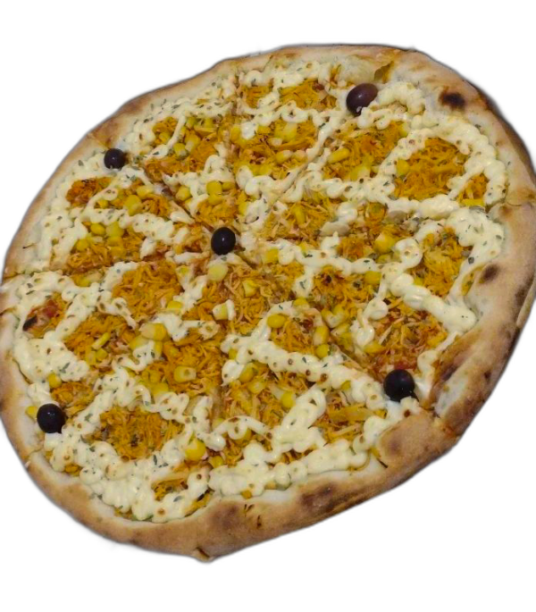 Pizza Gigante sabor Frango com catupiry