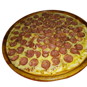 Pizza calabresa brasileira