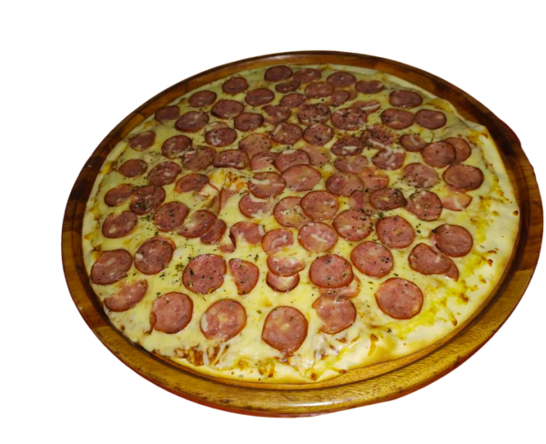 Pizza calabresa brasileira