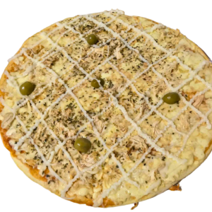 Pizza gigante sabor frango catupiry